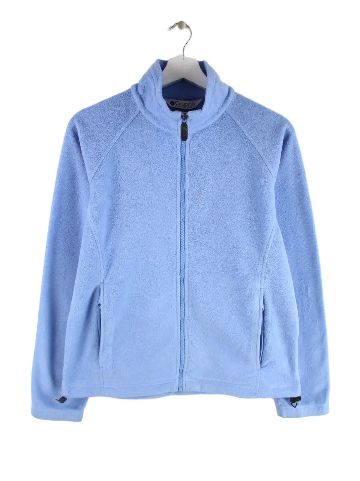 Columbia Fleece Blau M – Vorderseite