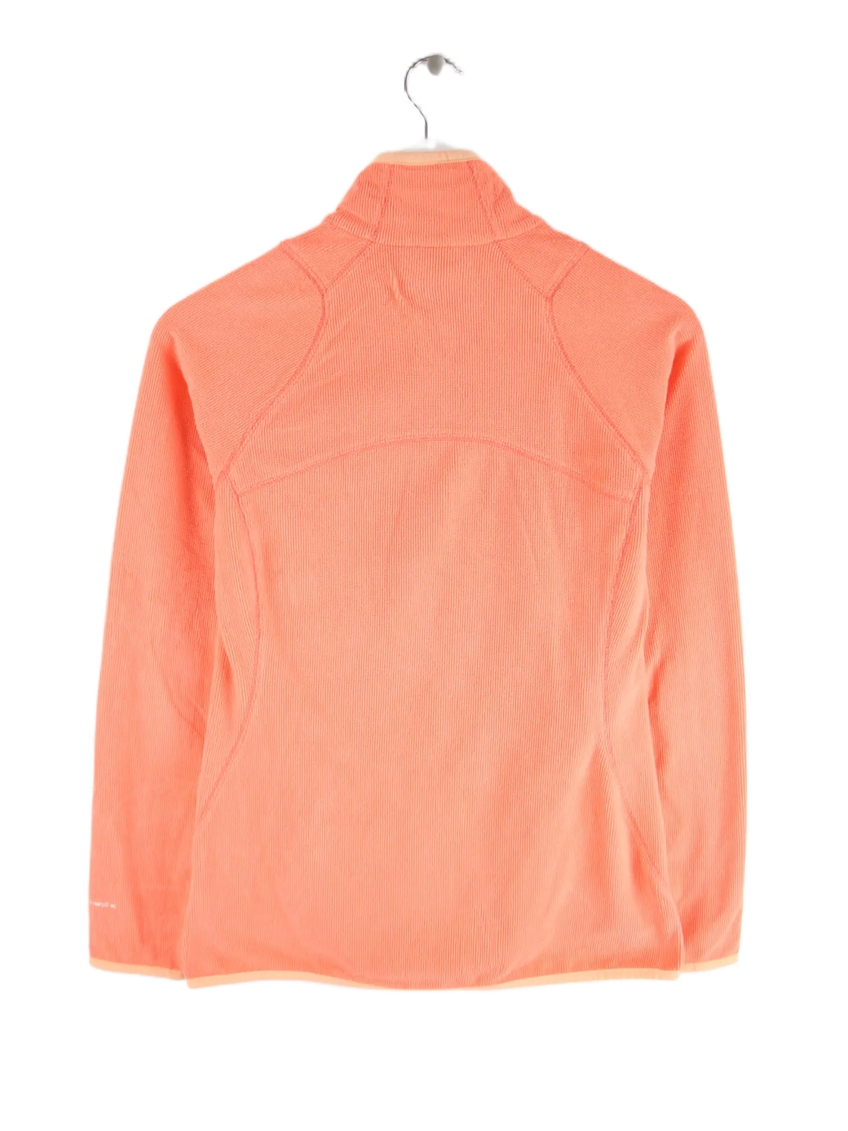 Columbia Fleece Orange S – Rückseite