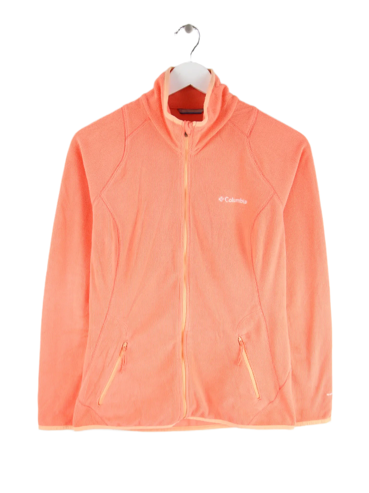 Columbia Fleece Orange S – Vorderseite