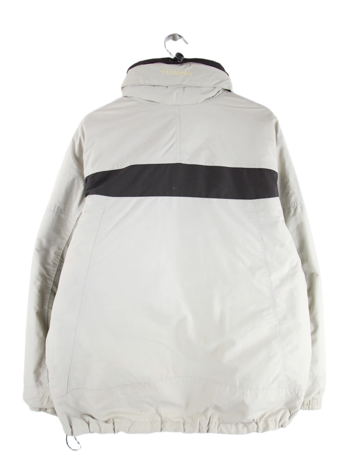 Columbia Jacke Beige L – Rückseite