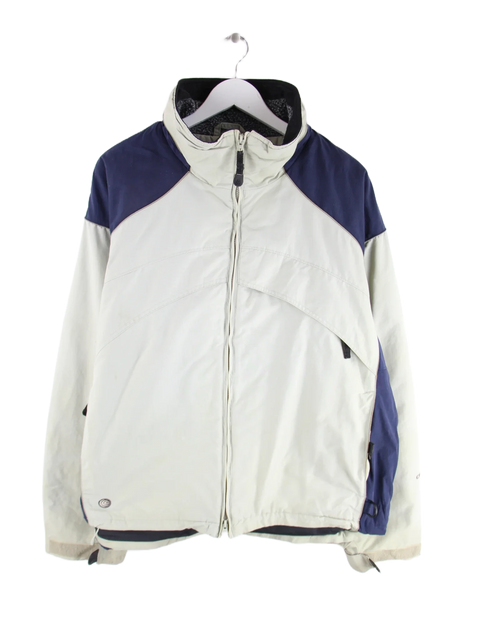 Columbia Jacke Beige L – Vorderseite