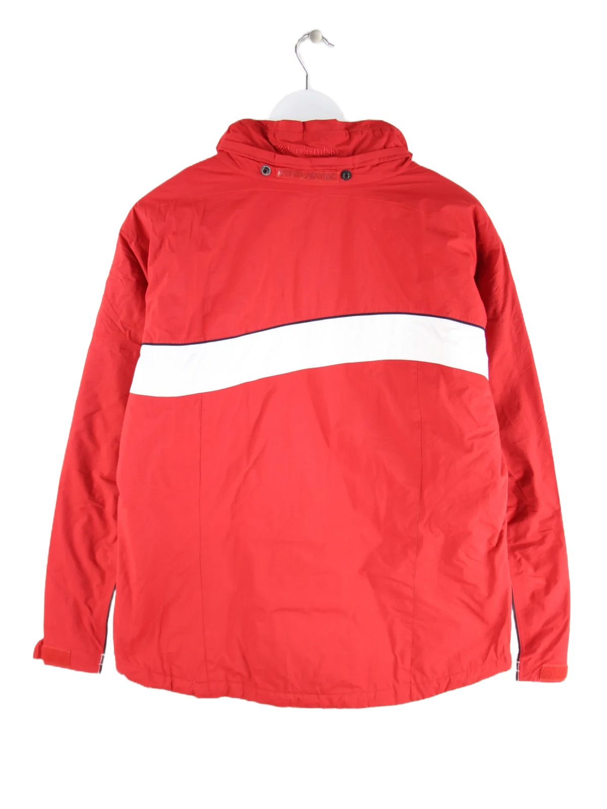 Columbia Jacke Rot L – Rückseite