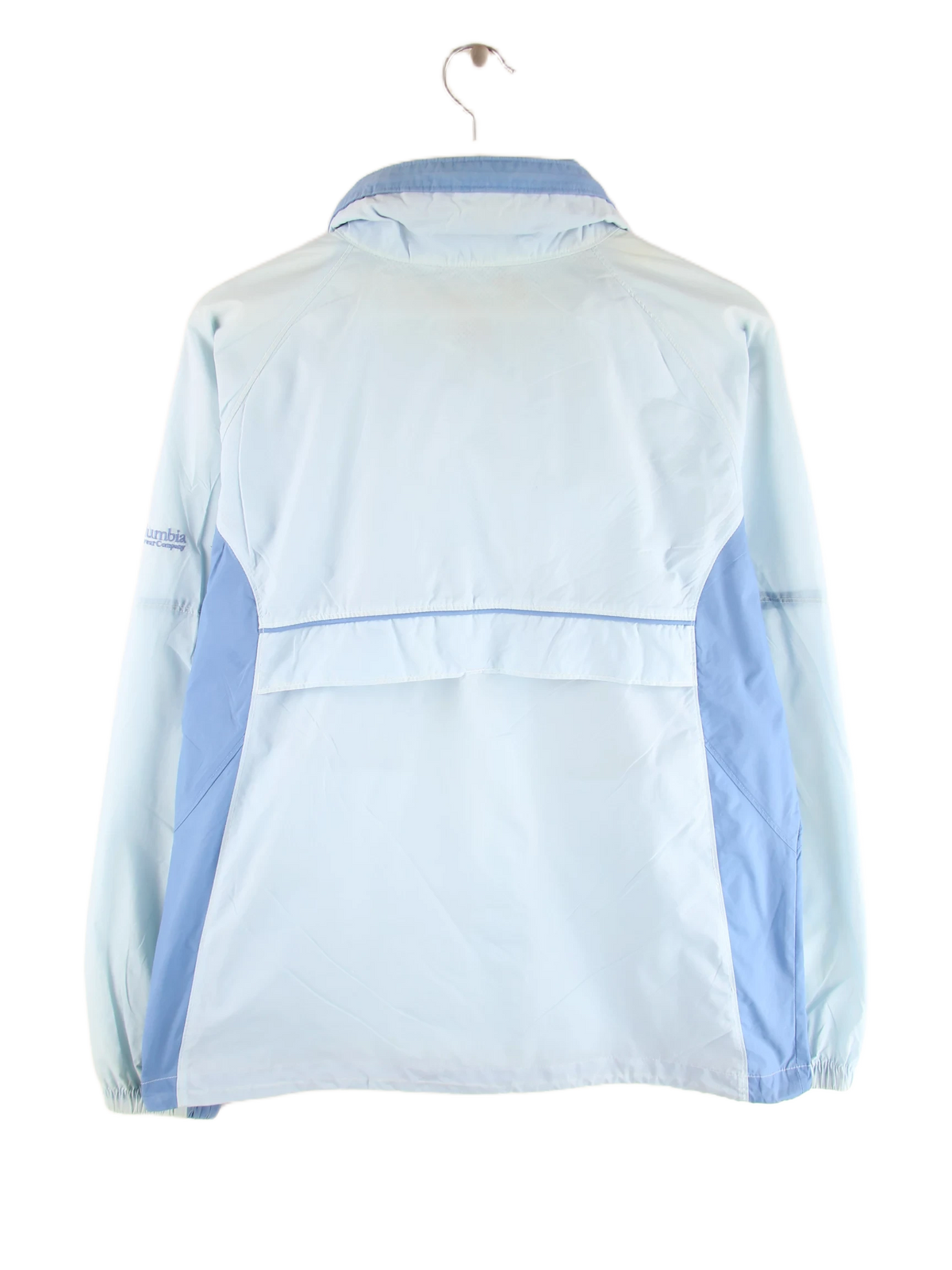 Columbia Leichte Jacke Blau L – Rückseite