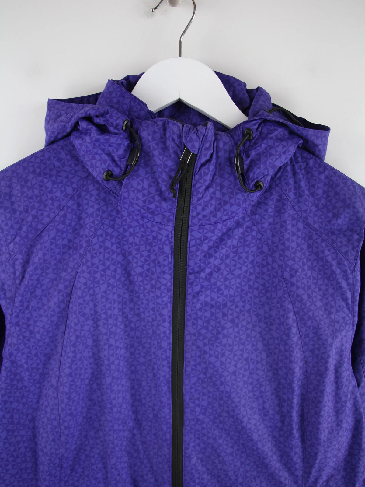 Columbia Leichte Jacke Lila M – Detailansicht Vorderseite
