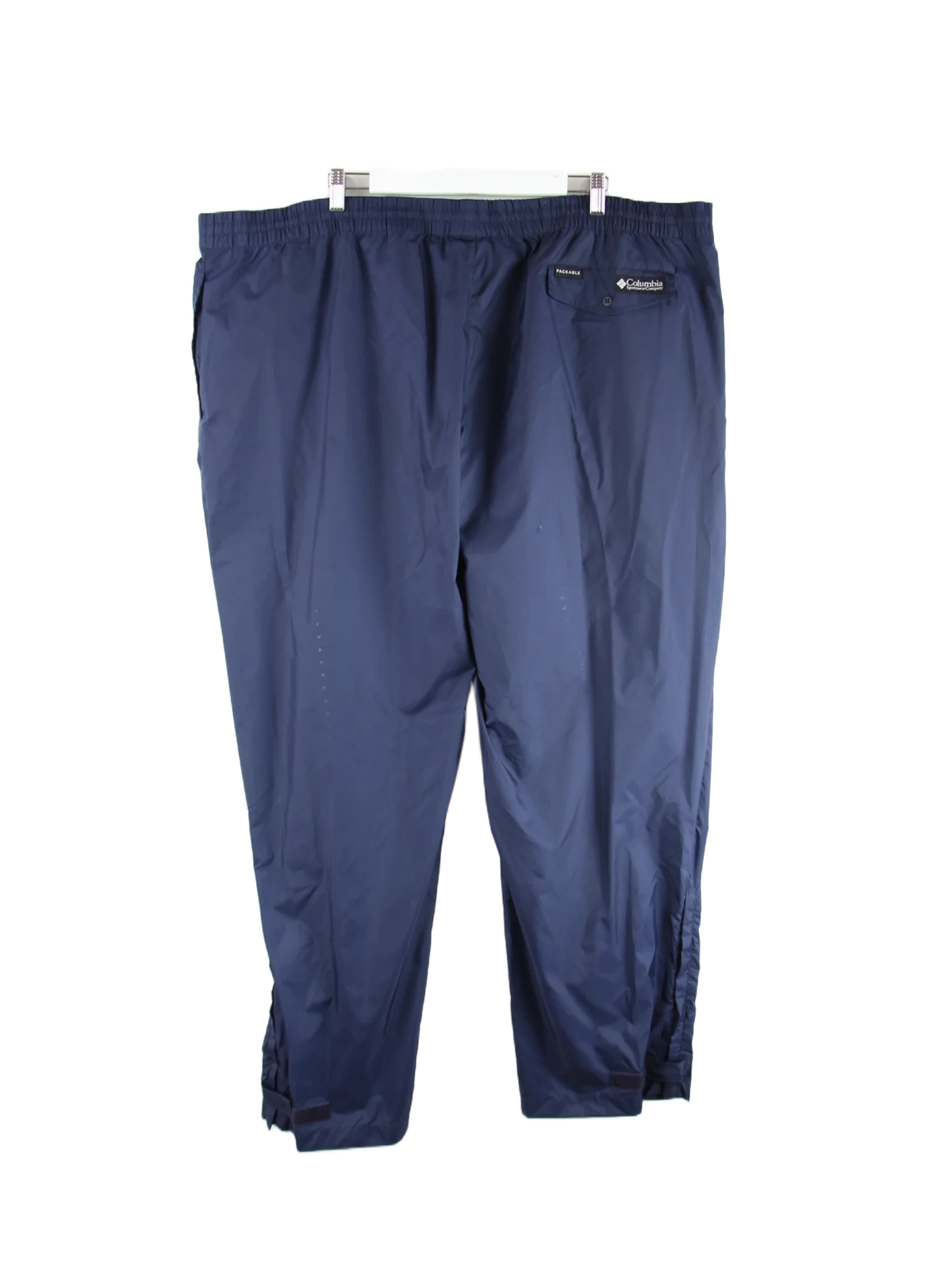 Columbia Track Pants Blau 4XL – Rückseite