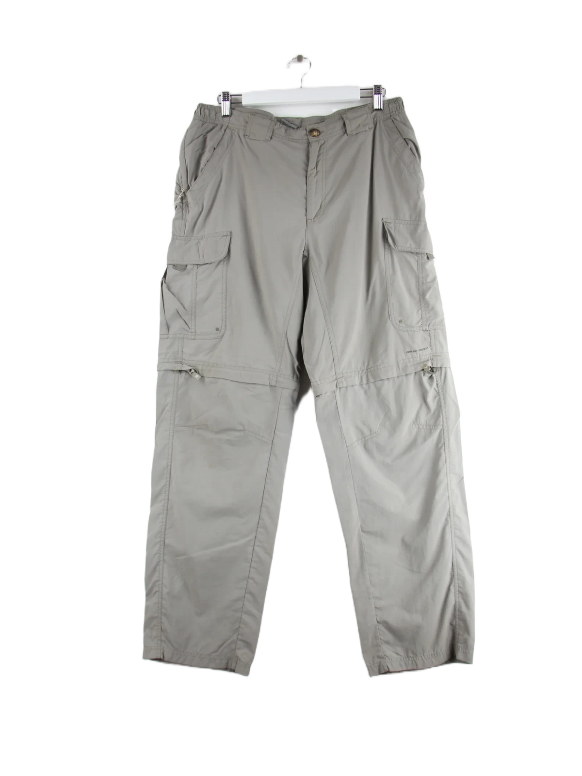 Columbia Track Pants Grau M – Vorderseite