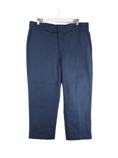 Dickies Hose Blau – Vorderseite