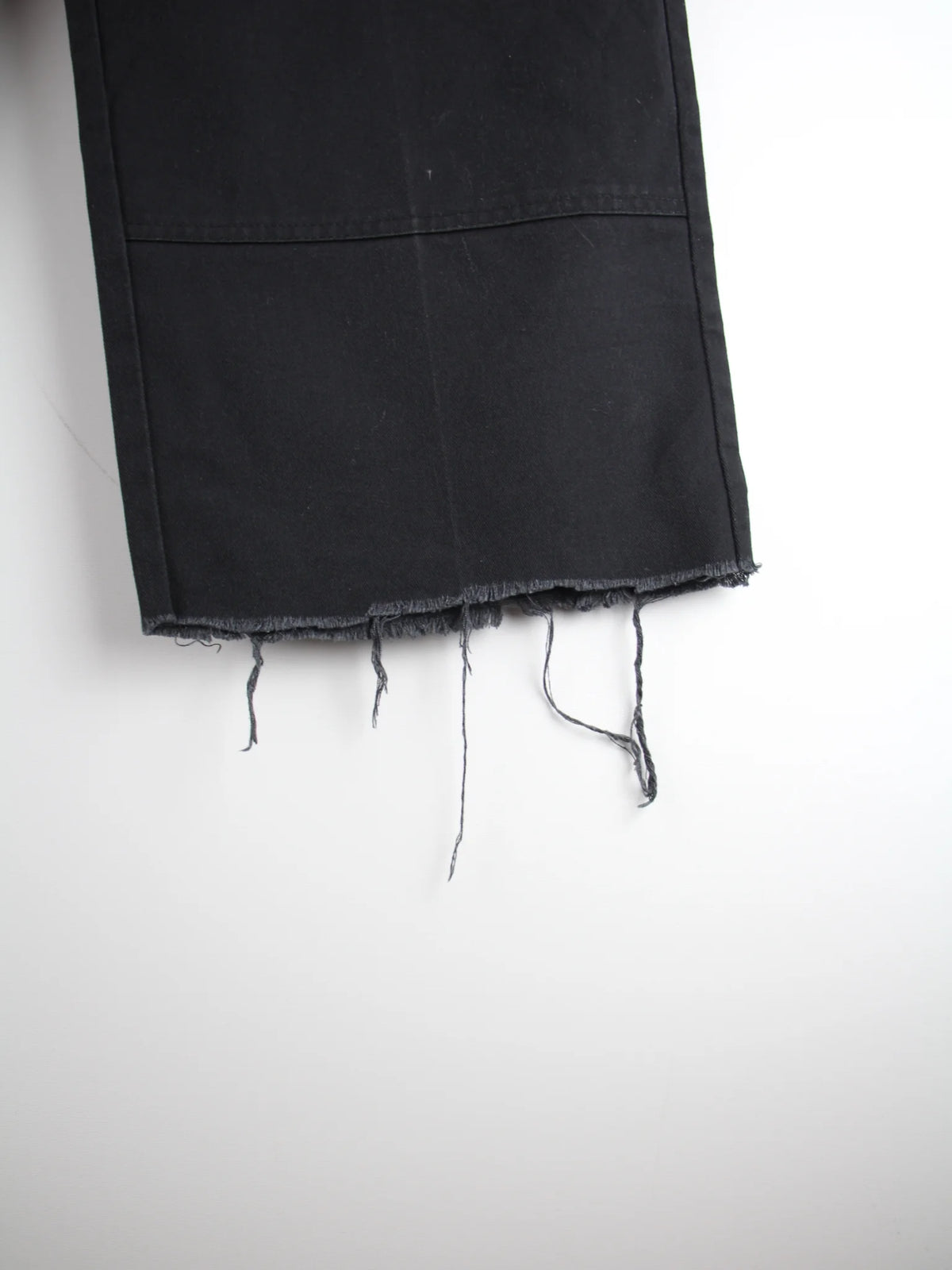 Dickies Hose Schwarz – Etikett