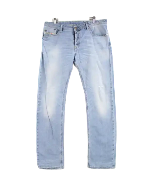 Diesel Jeans Blau – Vorderseite