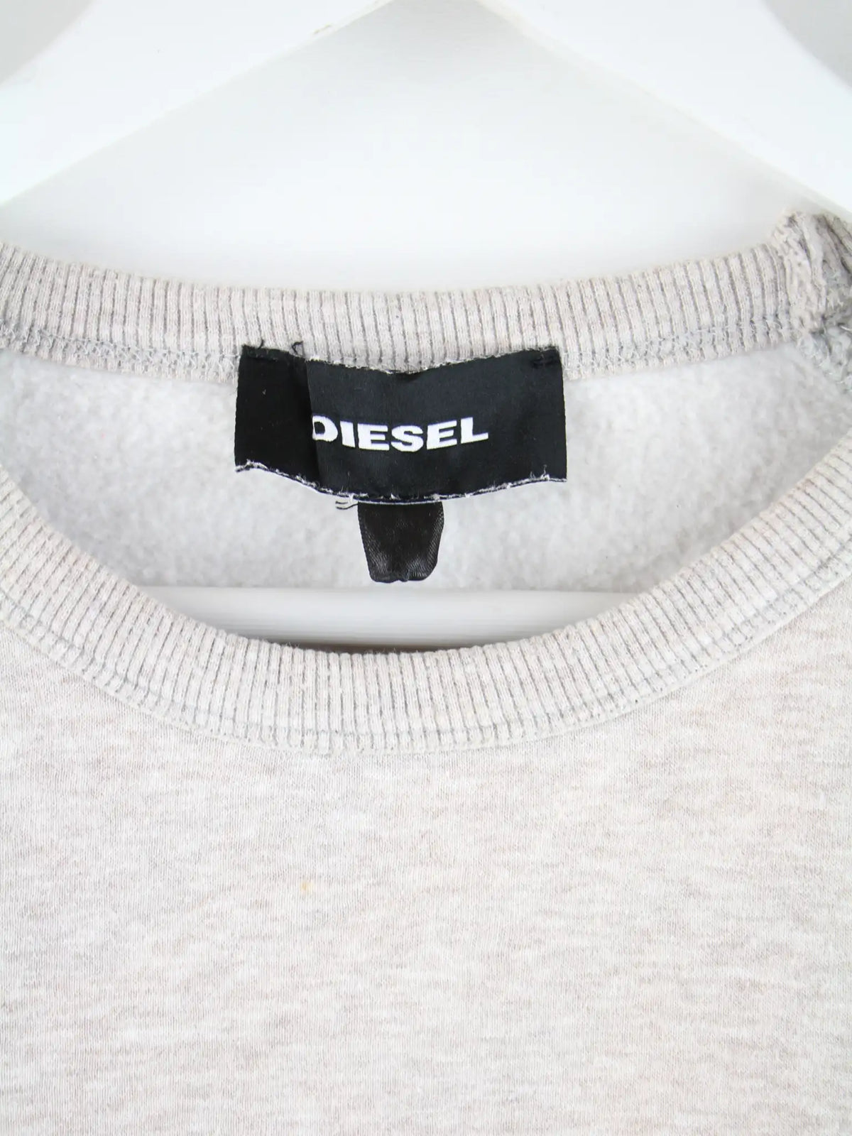 Diesel Sweater Grau XL – Etikett