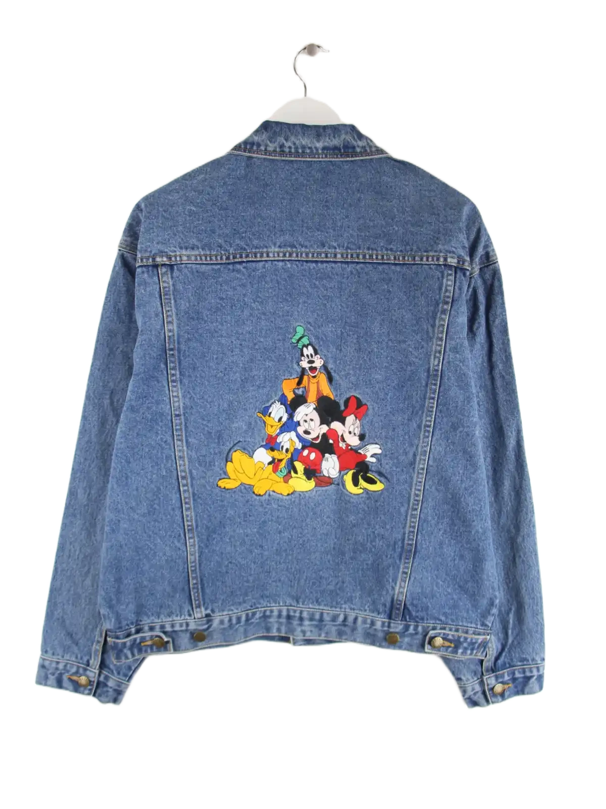 Disney Jeansjacke Blau XL – Rückseite