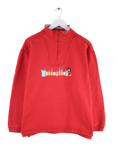 Disney Sweater Rot XL – Vorderseite
