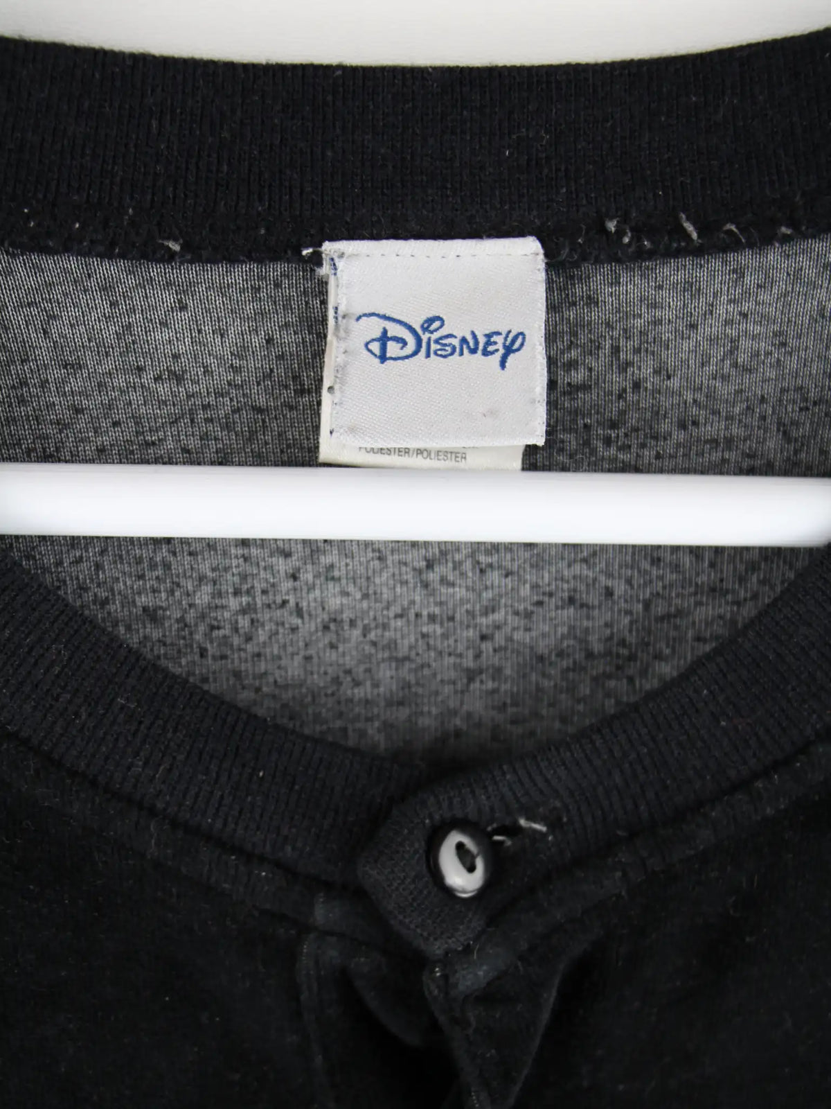 Disney Sweatshirt Schwarz L – Etikett