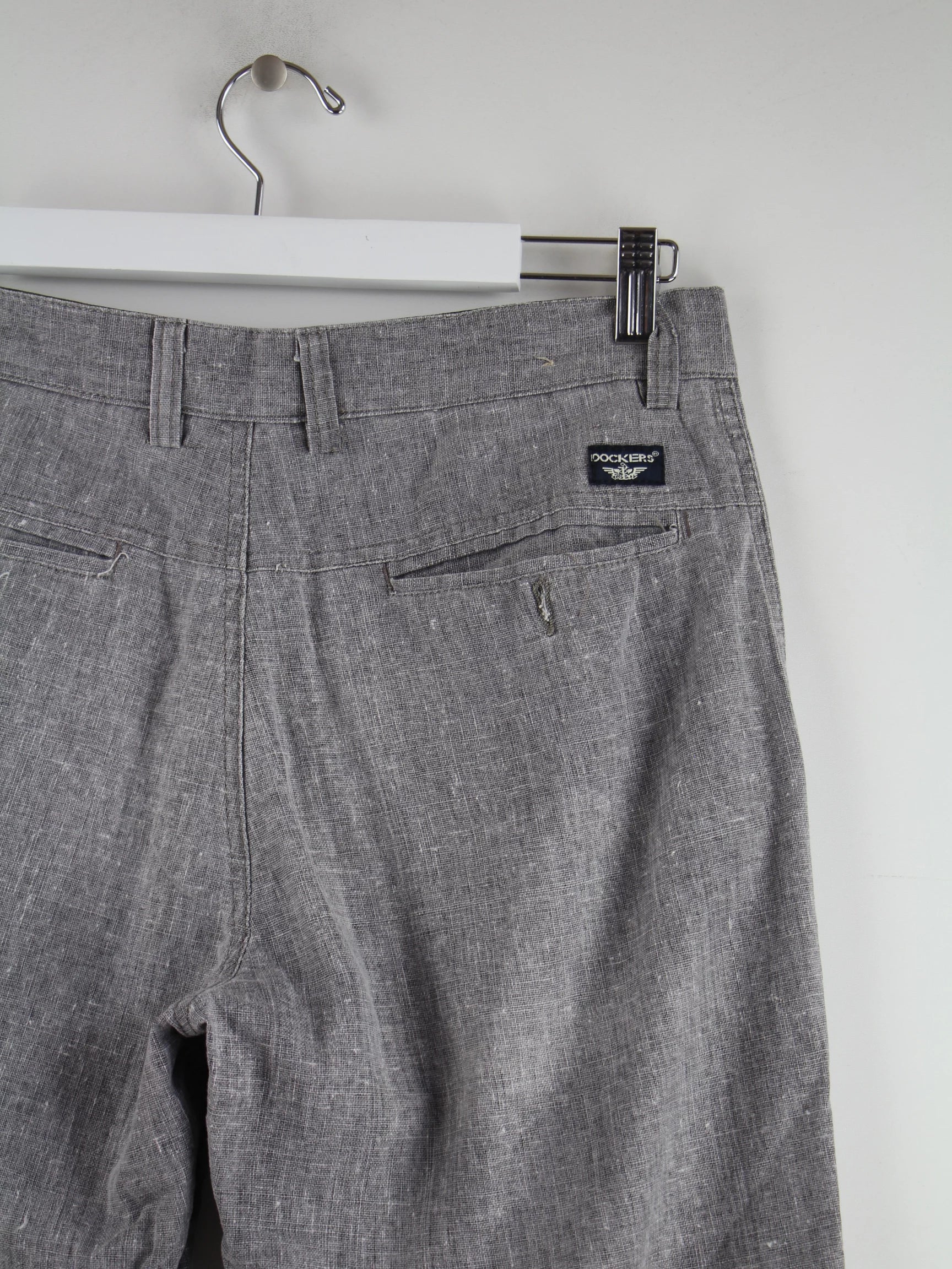 Dockers Hose Grau One Size – Detailansicht Vorderseite