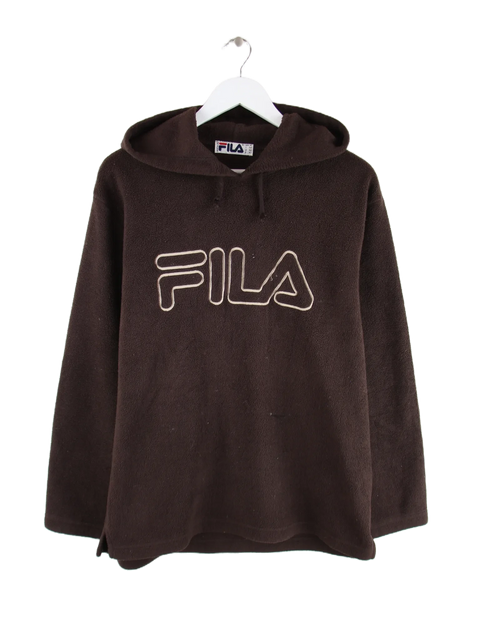 Fila Fleece Braun M – Vorderseite