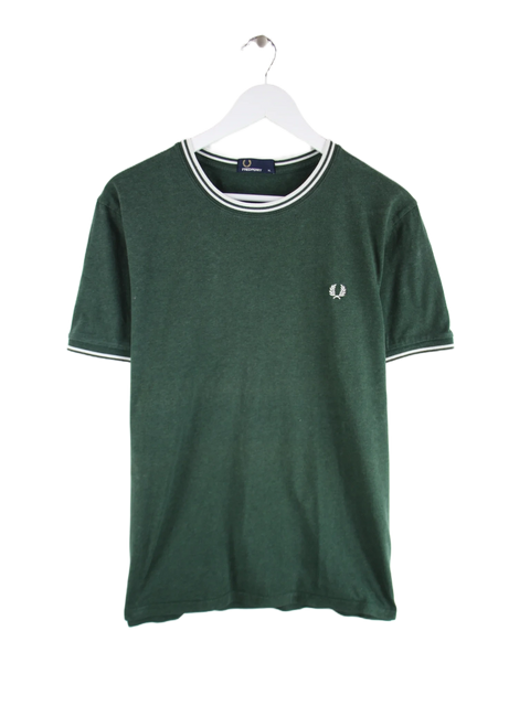 Fred Perry T-Shirt Grün XL – Vorderseite