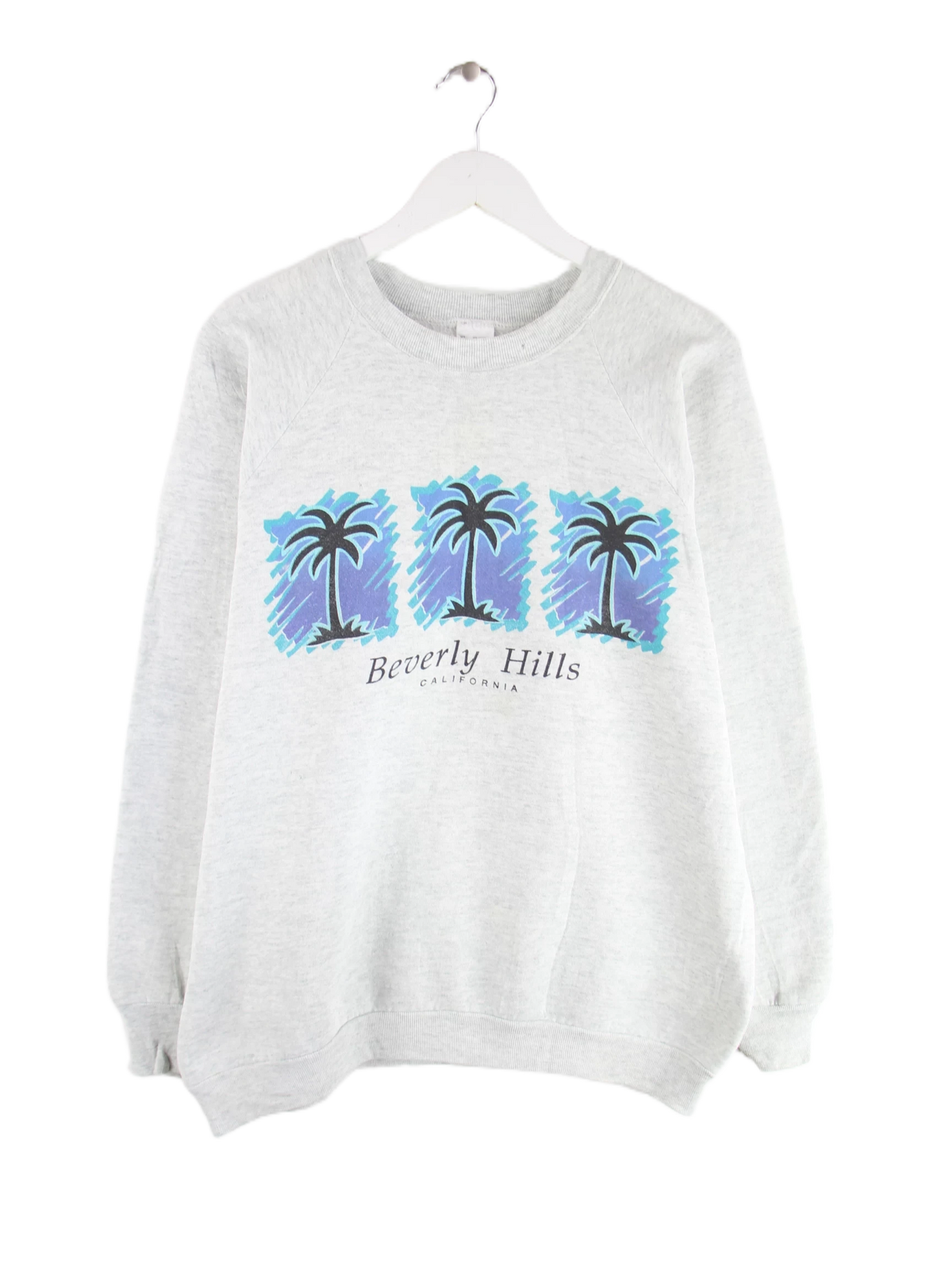 Fruit of the Loom Sweater Grau XL – Vorderseite