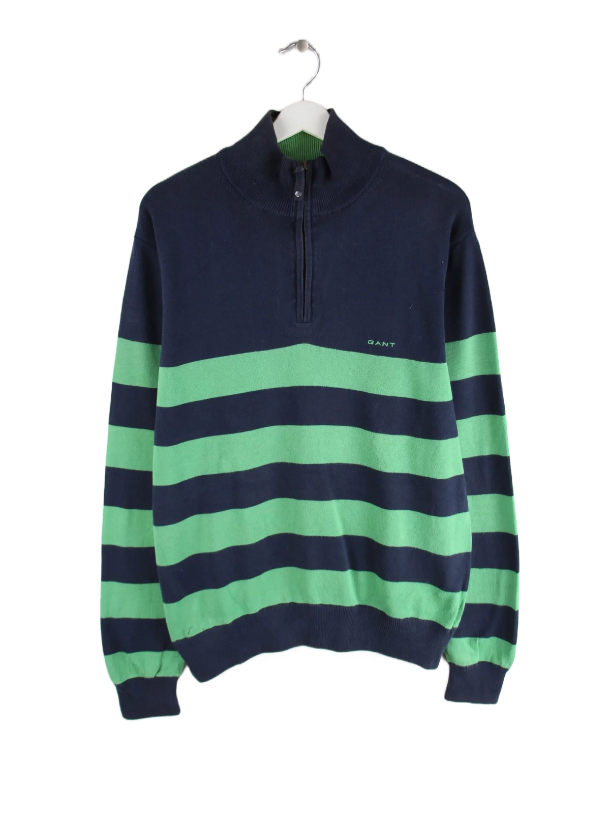 Gant Pullover Blau M – Vorderseite