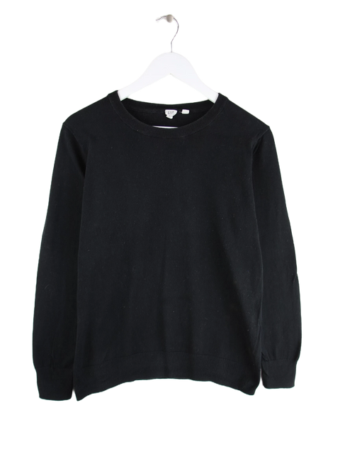 GAP Pullover Schwarz M – Vorderseite