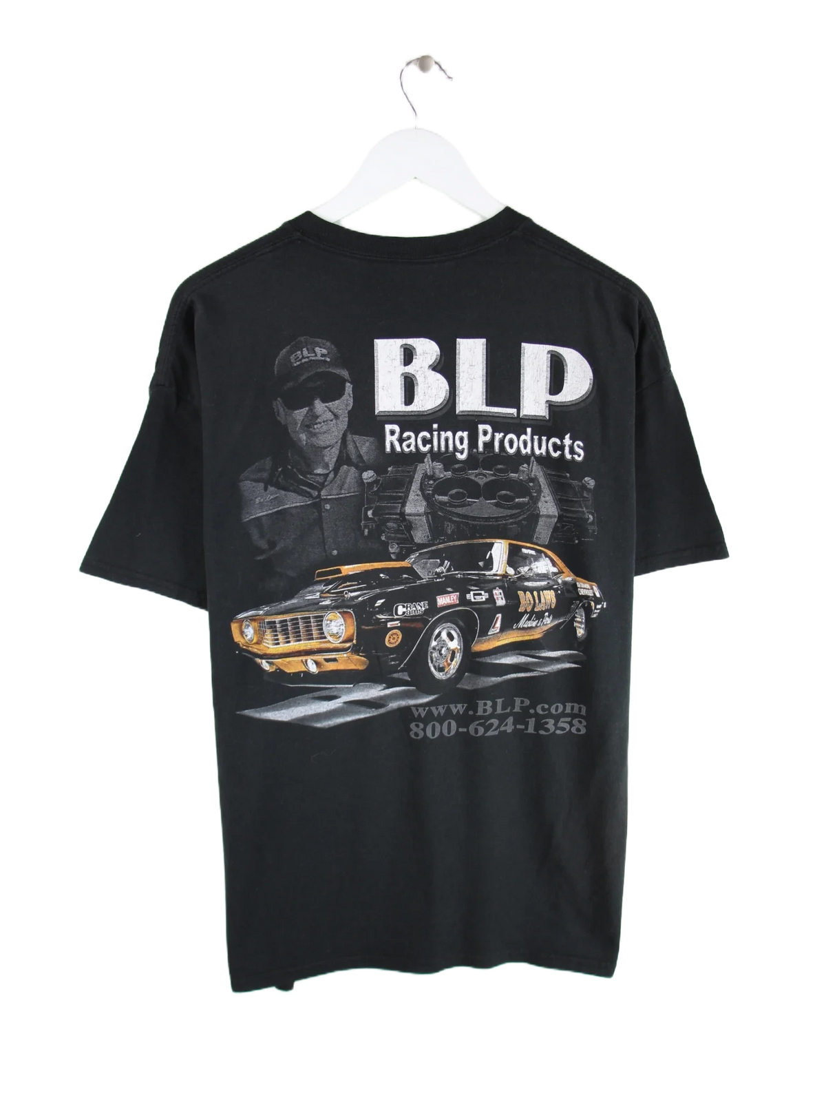 Gildan T-Shirt Schwarz XL – Rückseite