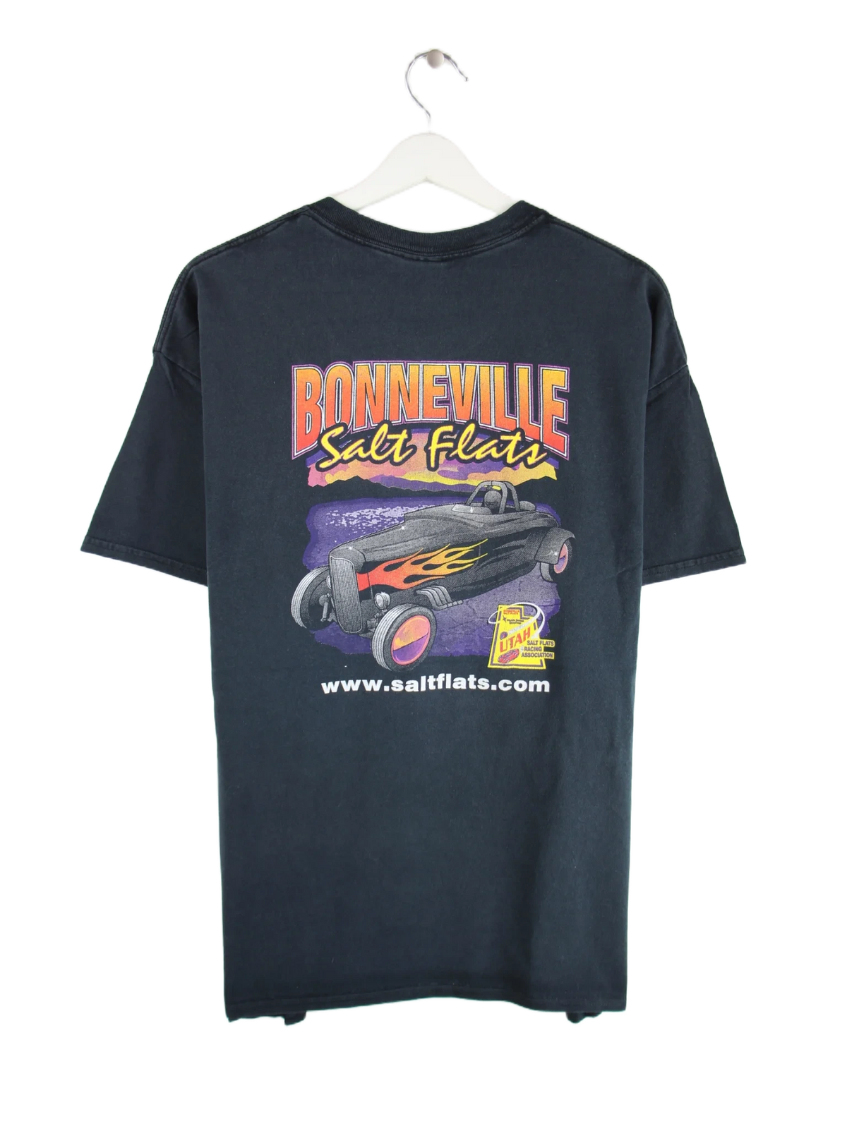 Gildan T-Shirt Schwarz XL – Rückseite