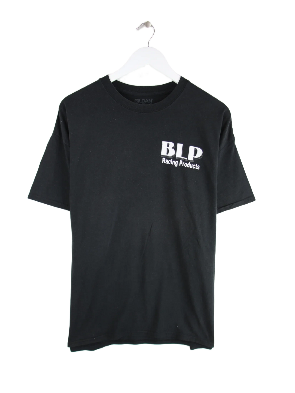 Gildan T-Shirt Schwarz XL – Vorderseite