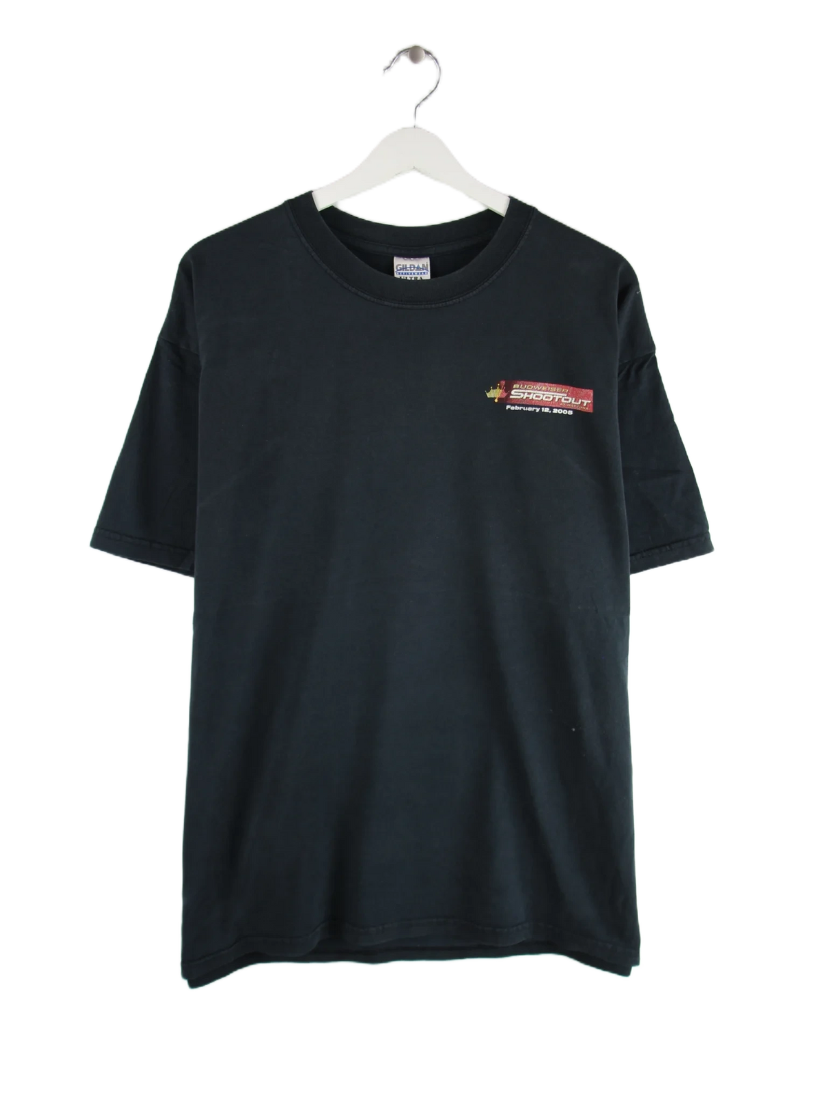 Gildan T-Shirt Schwarz XL – Vorderseite