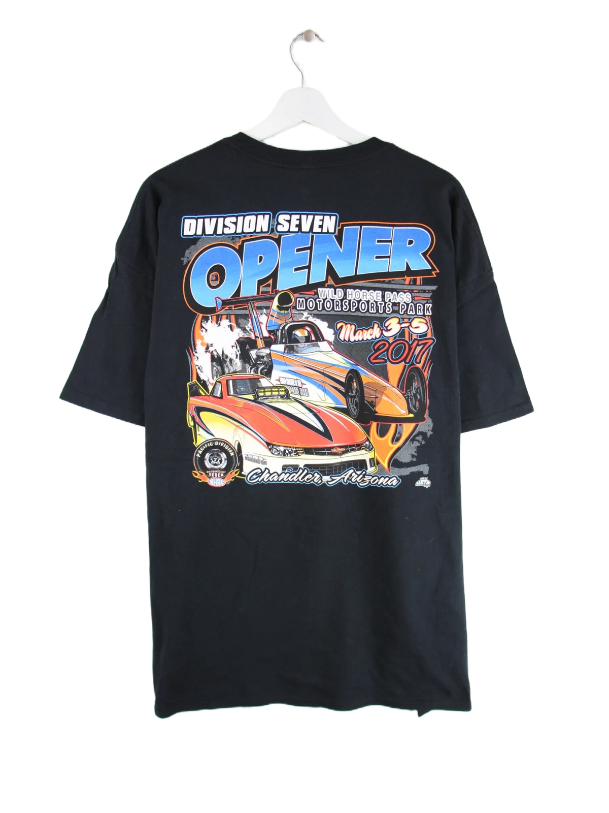 Gildan T-Shirt Schwarz XXL – Rückseite