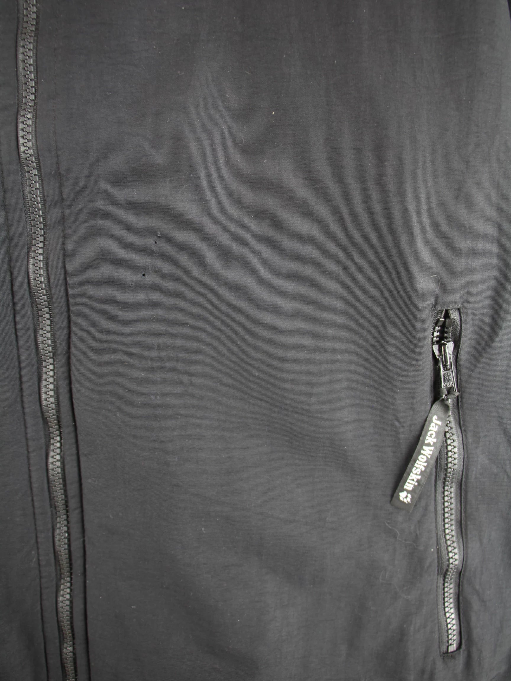 Jack Wolfskin Jacke Schwarz XL – Detailbild 1