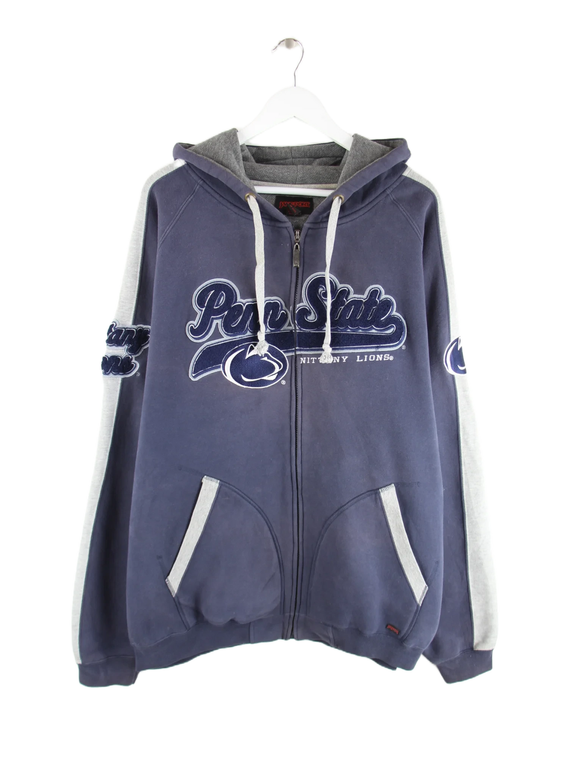 Jansport Hoodie Blau XXL – Vorderseite