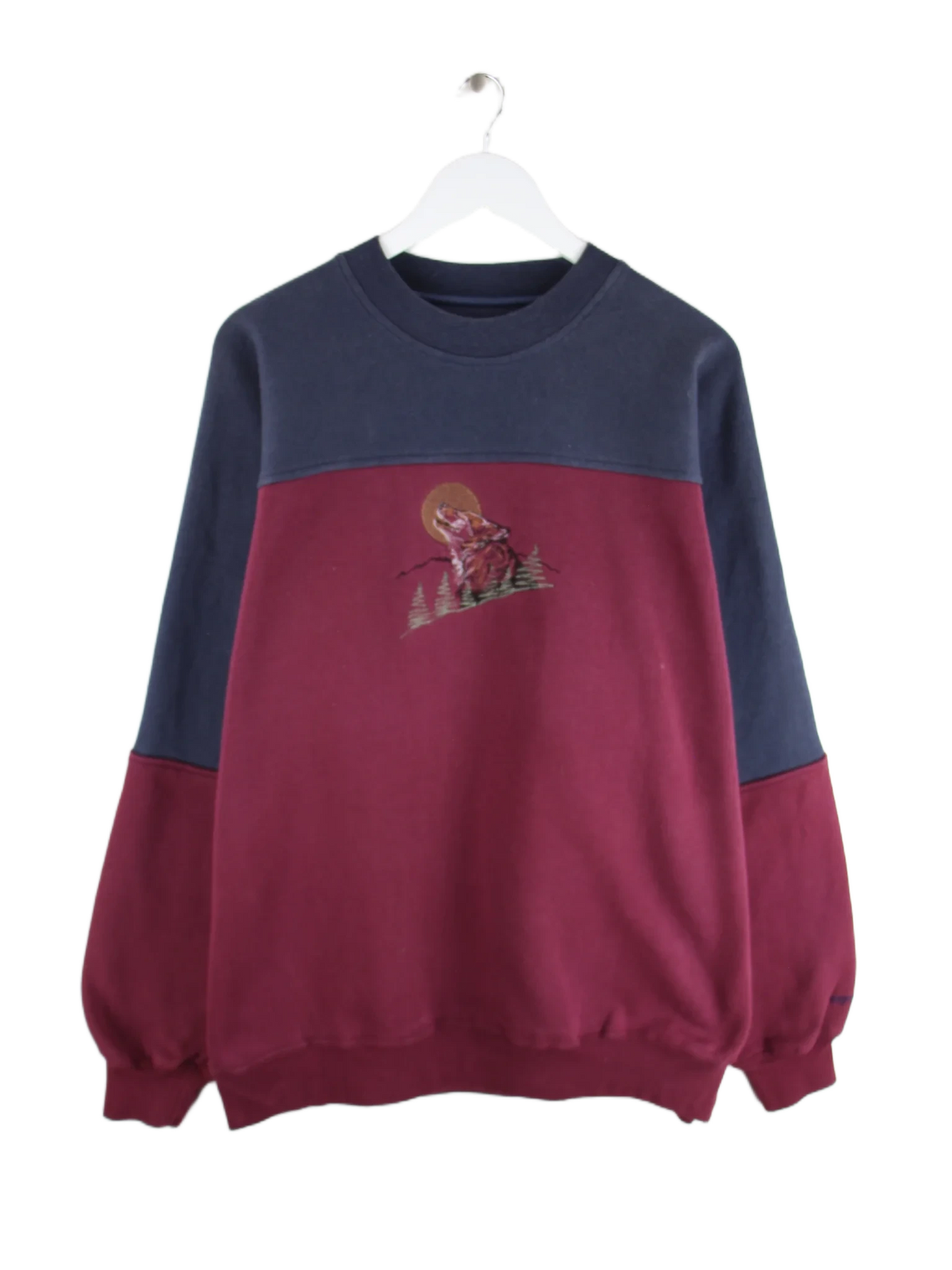 Jansport Sweater Rot XL – Vorderseite