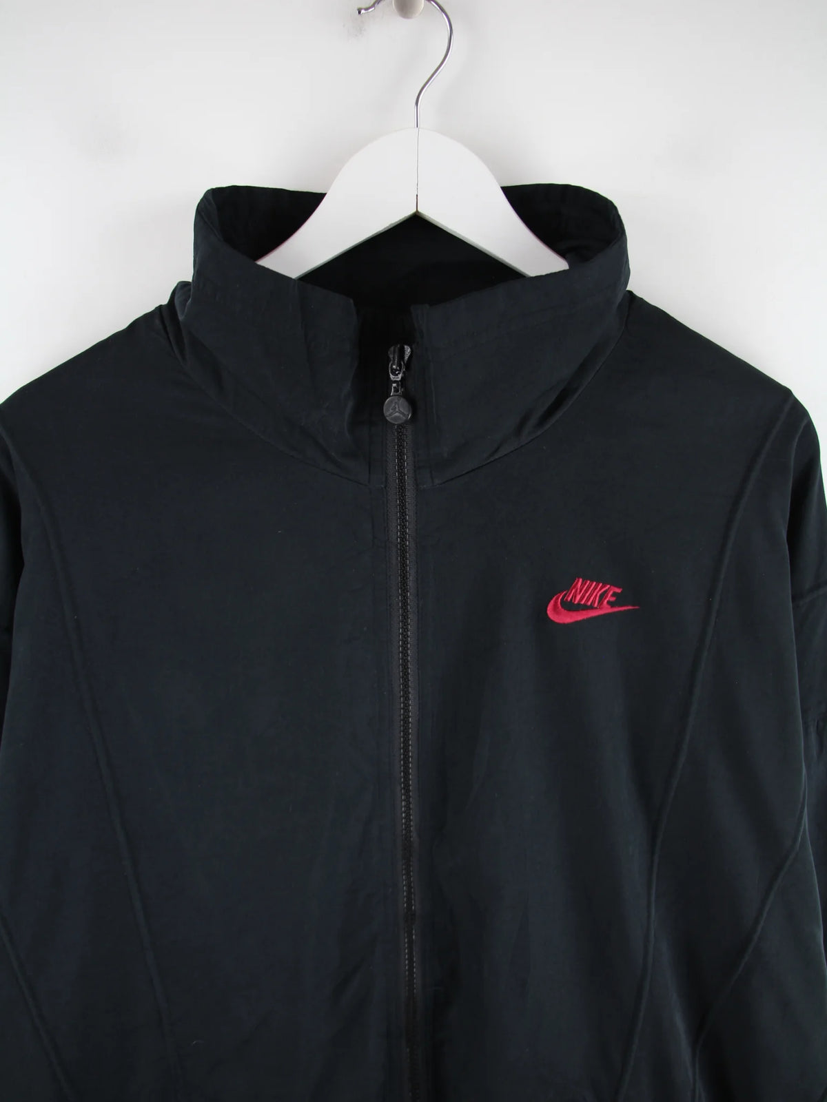 Jordan Leichte Jacke Schwarz 3XL – Detailansicht Vorderseite