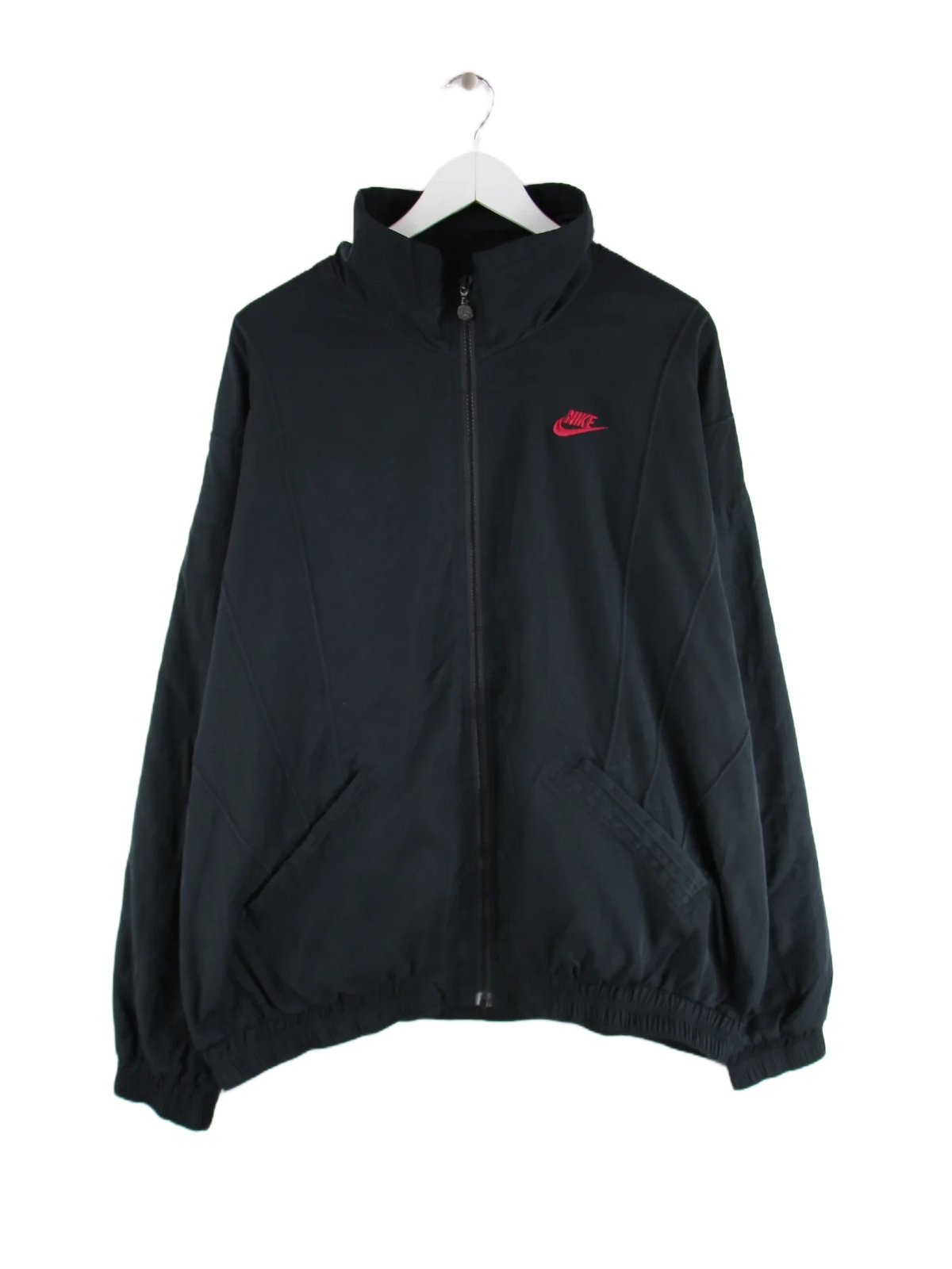 Jordan Leichte Jacke Schwarz 3XL – Vorderseite