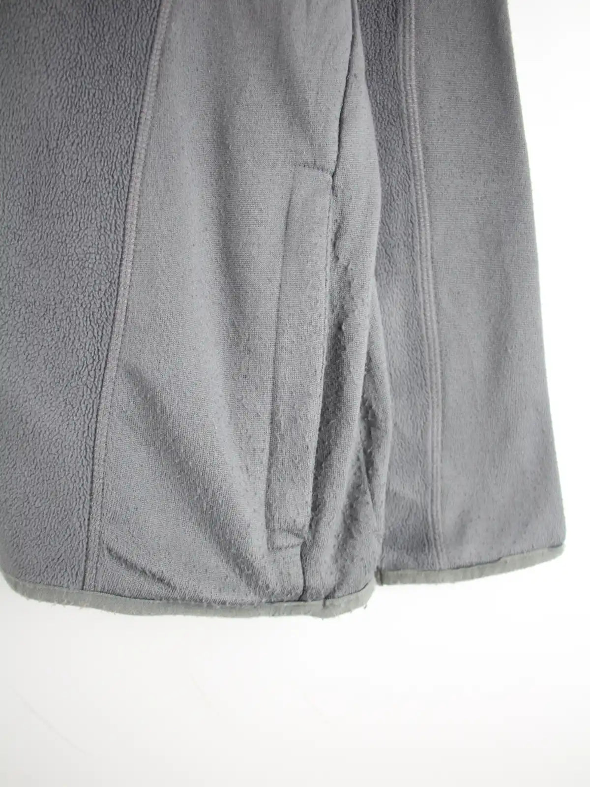 Kappa Fleece Grau XXL – Detailbild 2