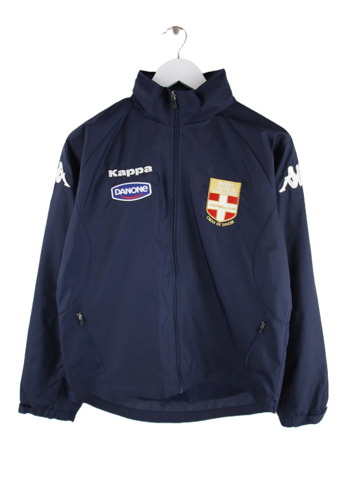 Kappa Leichte Jacke Blau M – Vorderseite