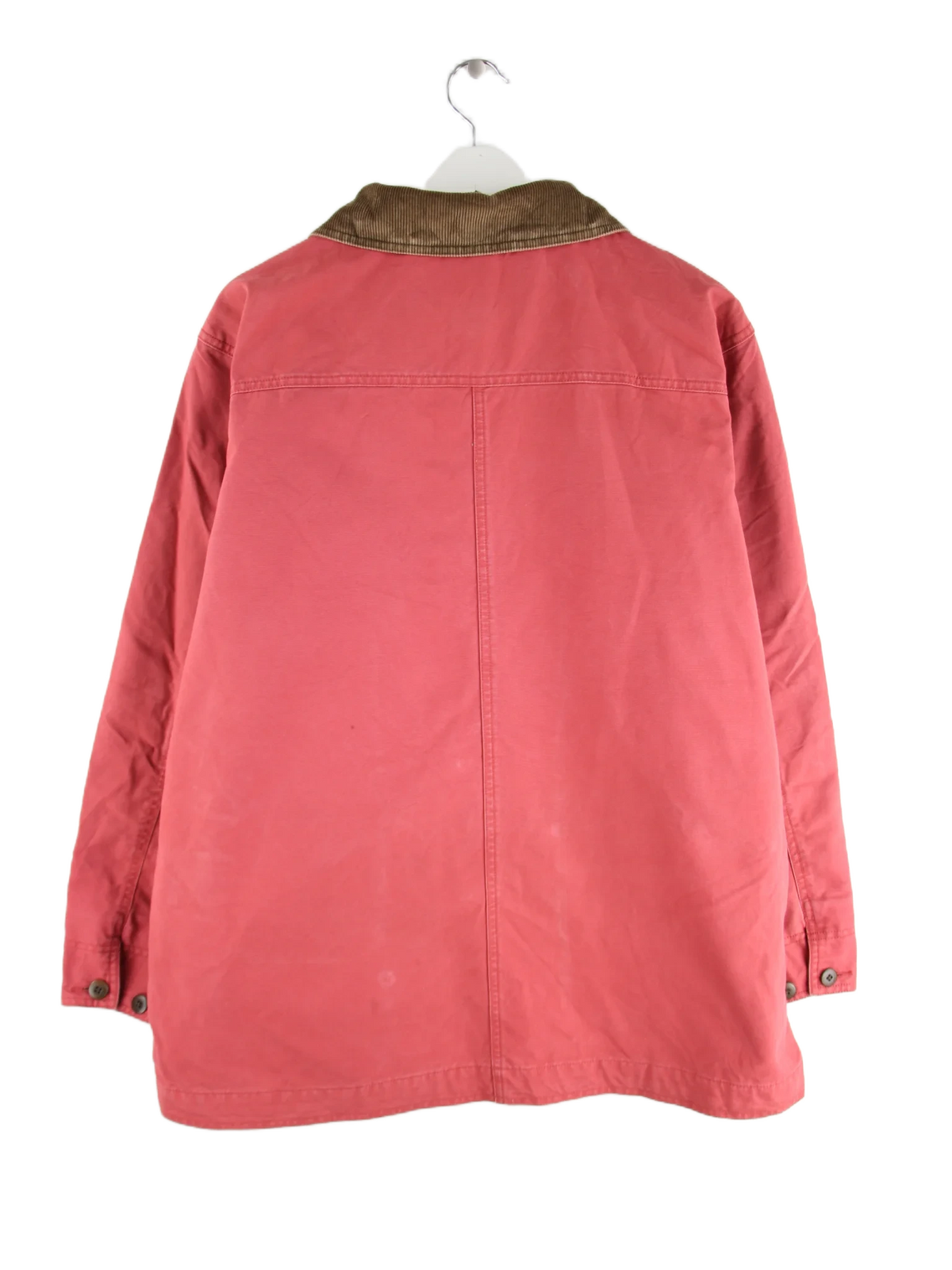 L.L. Bean Jeansjacke Rot XL – Rückseite