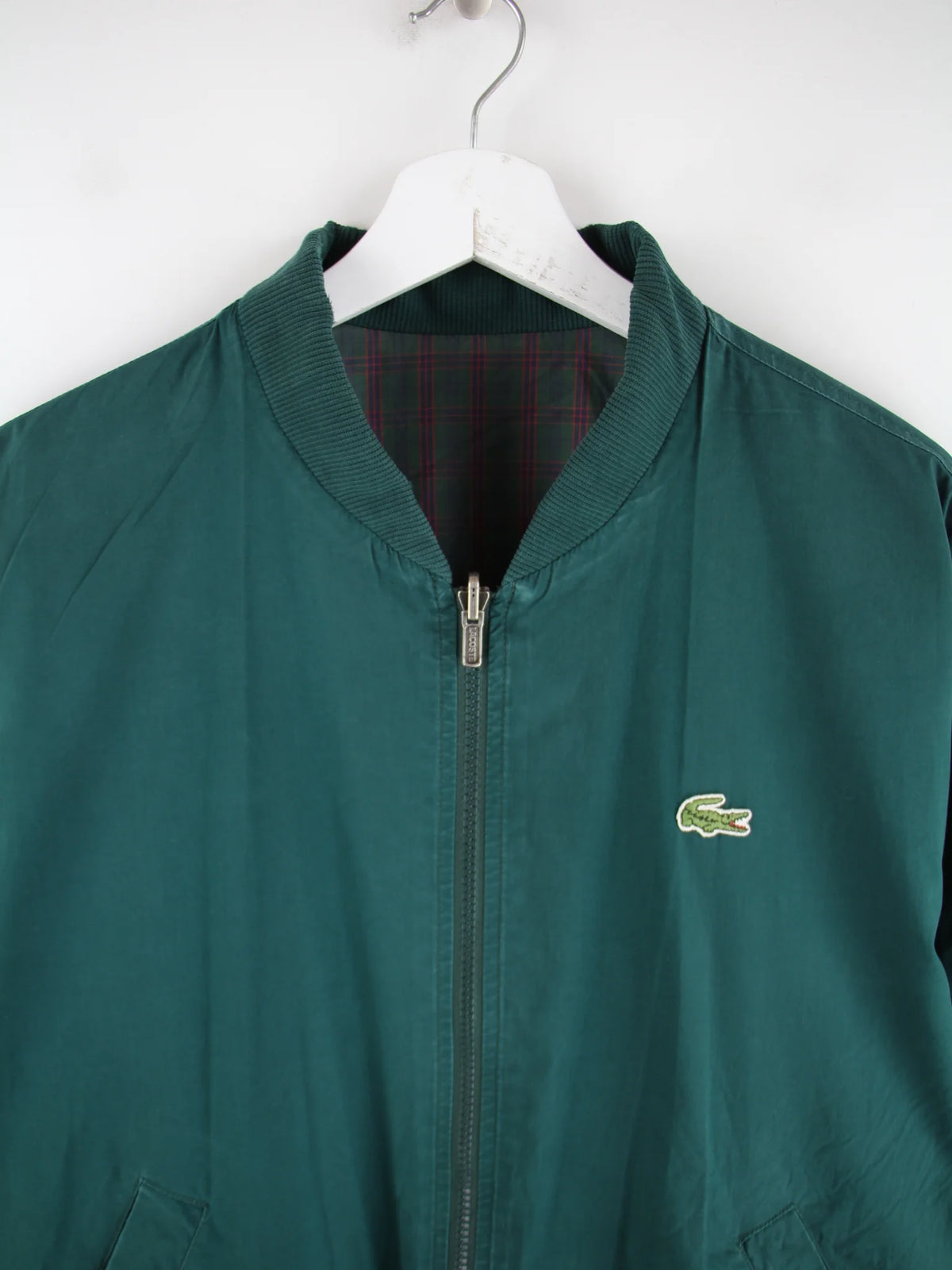 Lacoste Leichte Jacke Grün L – Detailbild 1