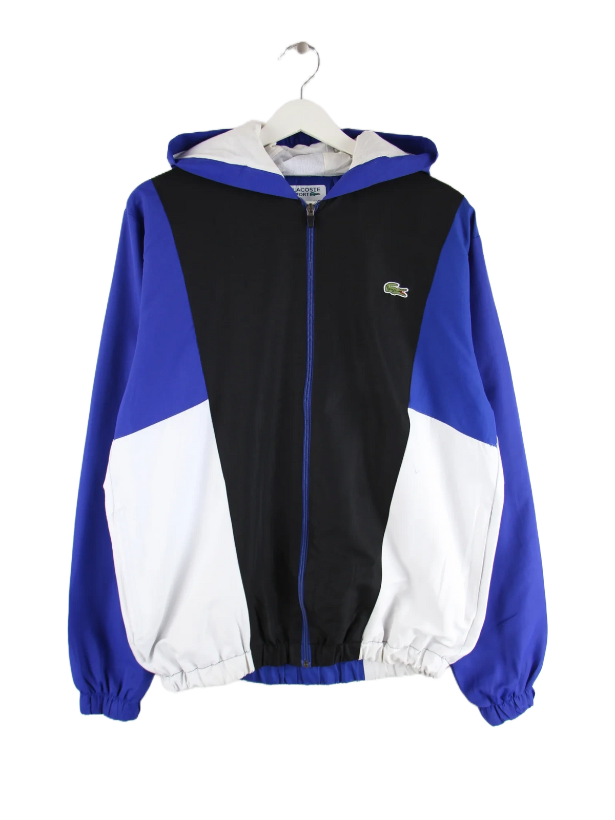 Lacoste Leichte Jacke Mehrfarbig XL – Vorderseite