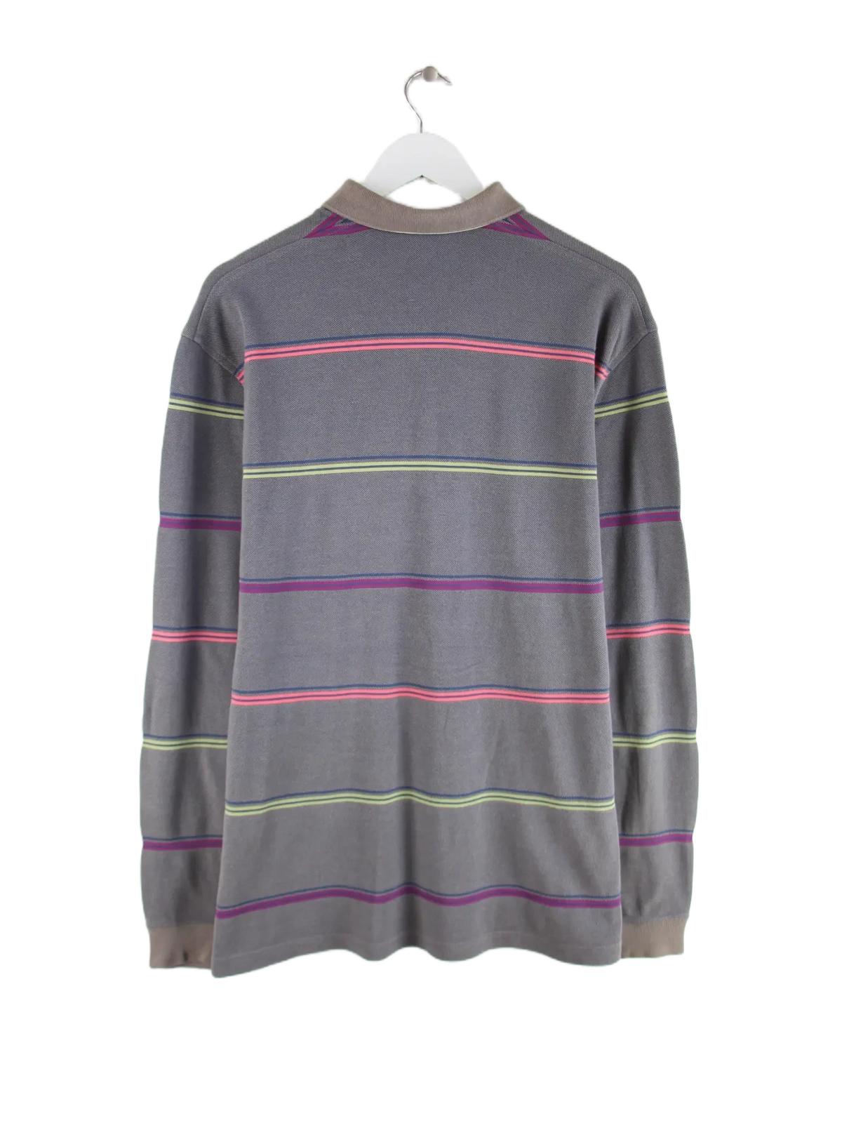 Lacoste Polo Grau XXL – Rückseite