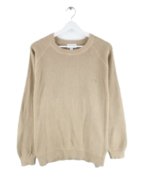Lacoste Sweater Beige XL – Vorderseite