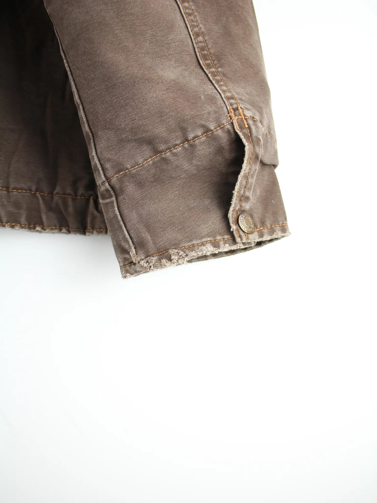 Lee Cooper Jacke Braun XXL – Etikett