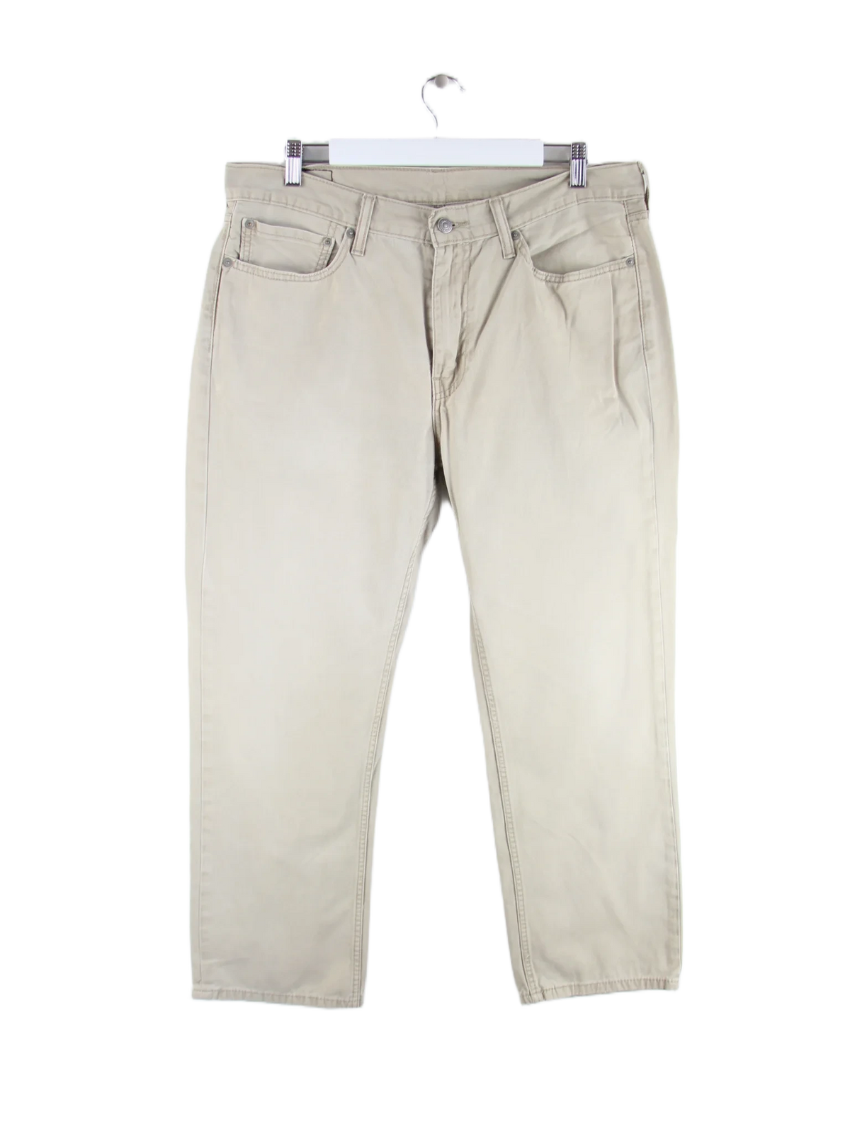 Levi's Jeans Beige – Vorderseite
