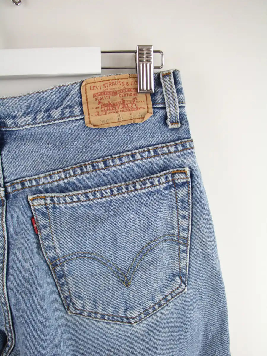 Levi's Jeans Blau – Etikett