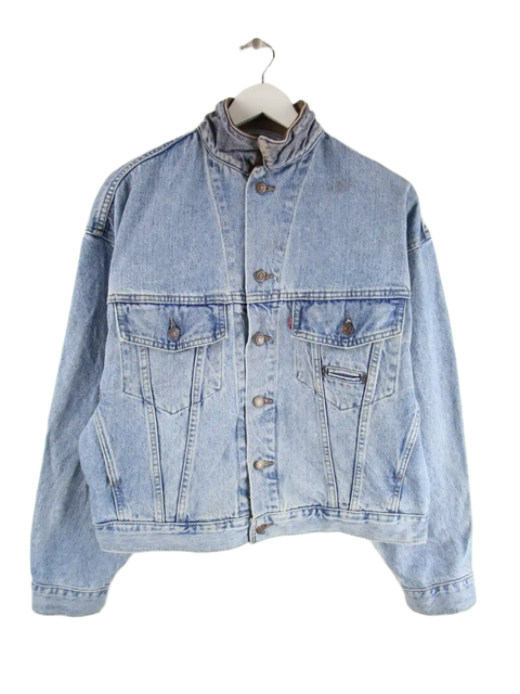 Levi's Jeansjacke Blau M – Vorderseite