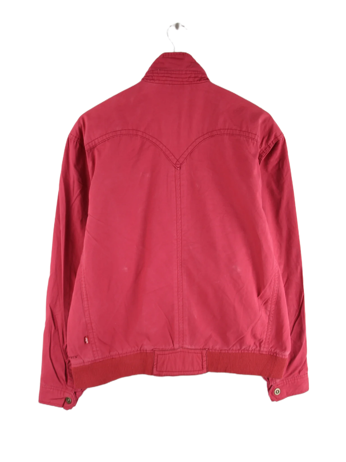 Levi's Leichte Jacke Rot L – Rückseite