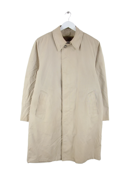 London Fog Mantel Beige L – Vorderseite