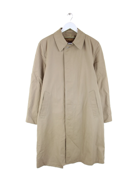 London Fog Mantel Beige M – Vorderseite