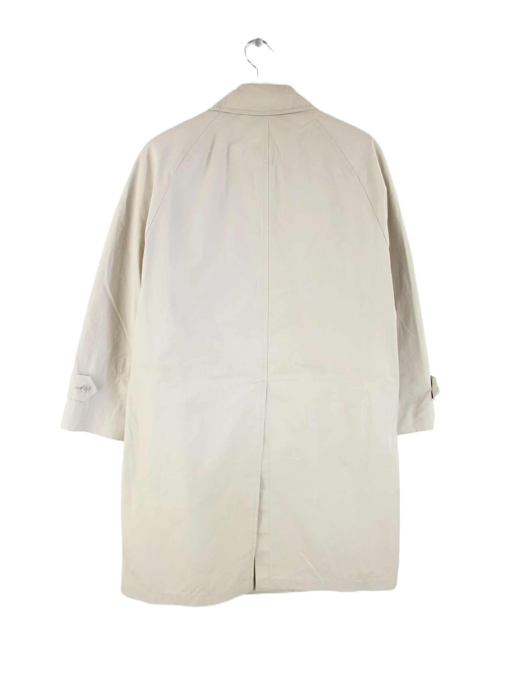 London Fog Mantel Beige S – Rückseite