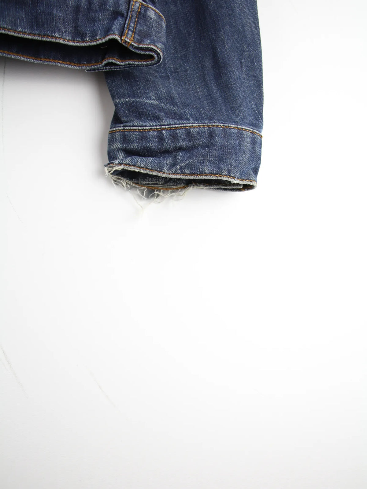 Marc O' Polo Jeansjacke Blau M – Detailbild 3