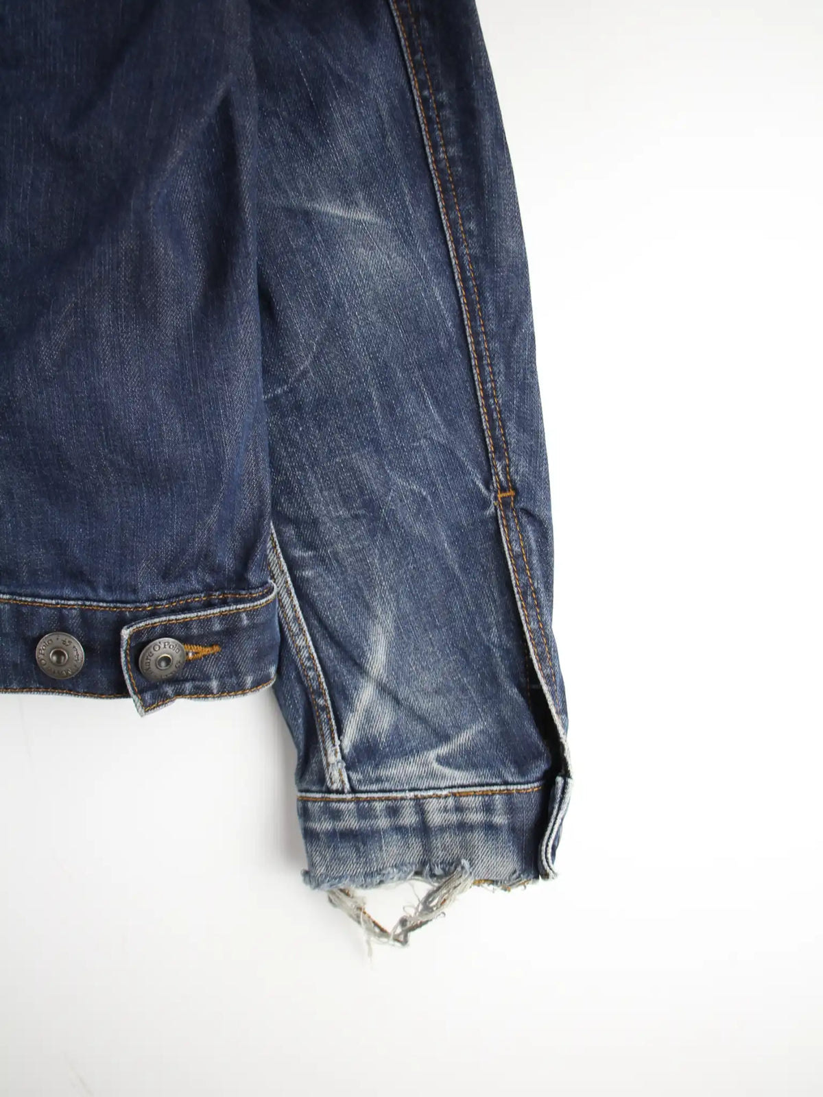 Marc O' Polo Jeansjacke Blau M – Detailbild 4